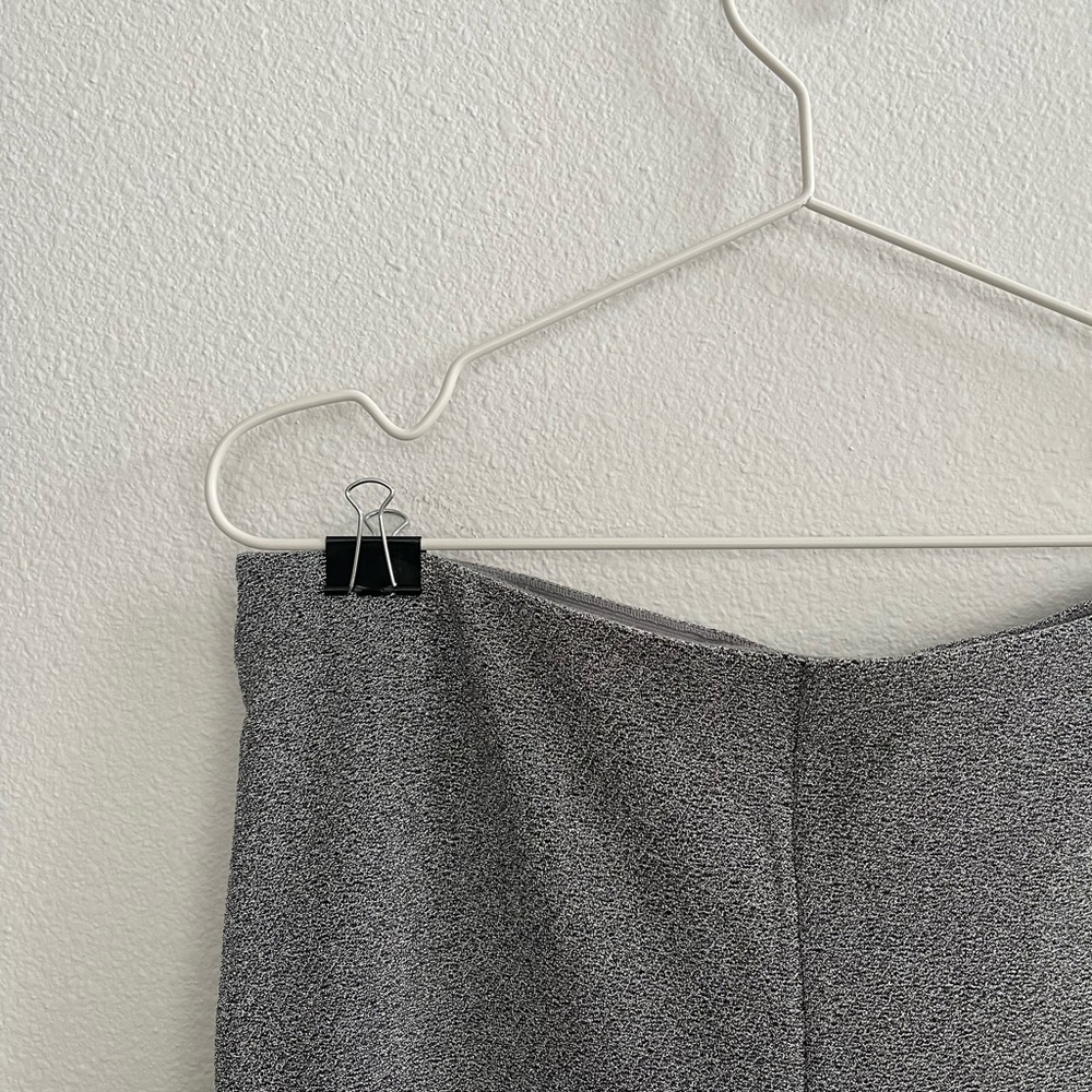 H&M Shimmer flare pant